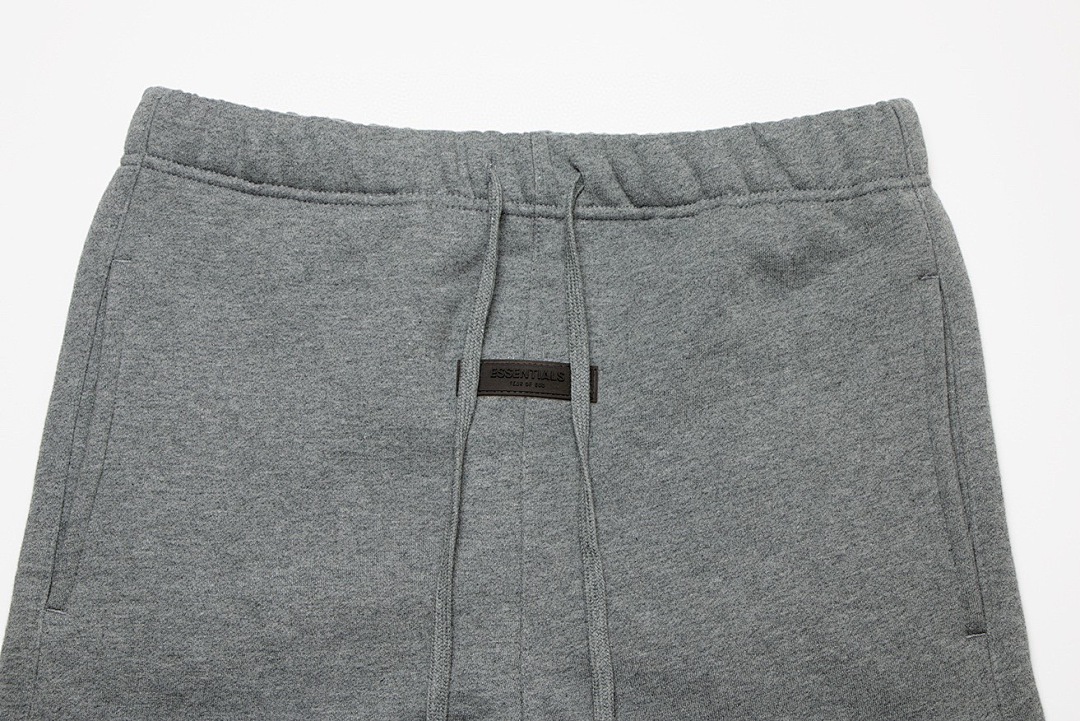 Essentials 178 ESS SWEATPANTS 1977 Long Black Iron Dark Oatmeal XS-XL 6082# - Image 13