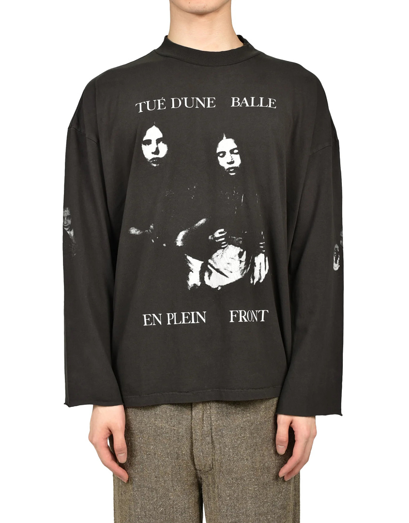 Enfants Riches Deprimes 148 Enfants Riches Deprimes Double Long Sleeve T : S M L XL Water (Black) - Image 14