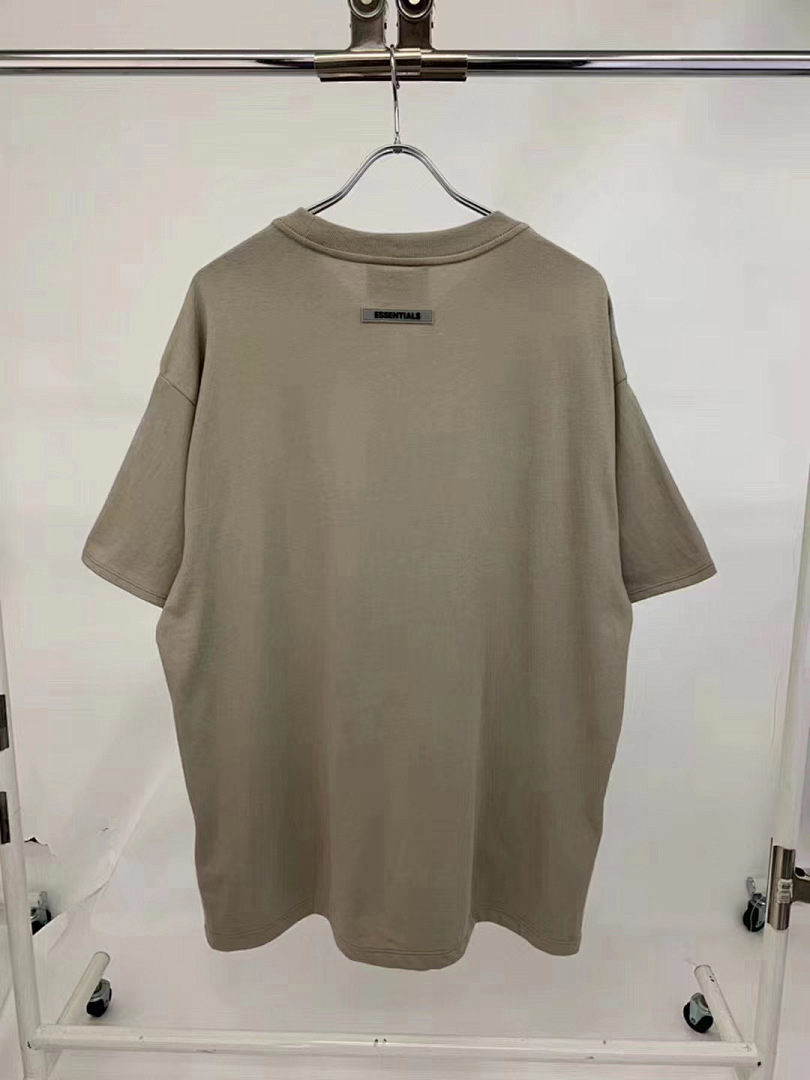 Essentials 118 ESS LOGO Short Sleeve T : Black Green Grey Camel :S-XL 6690# - Image 46