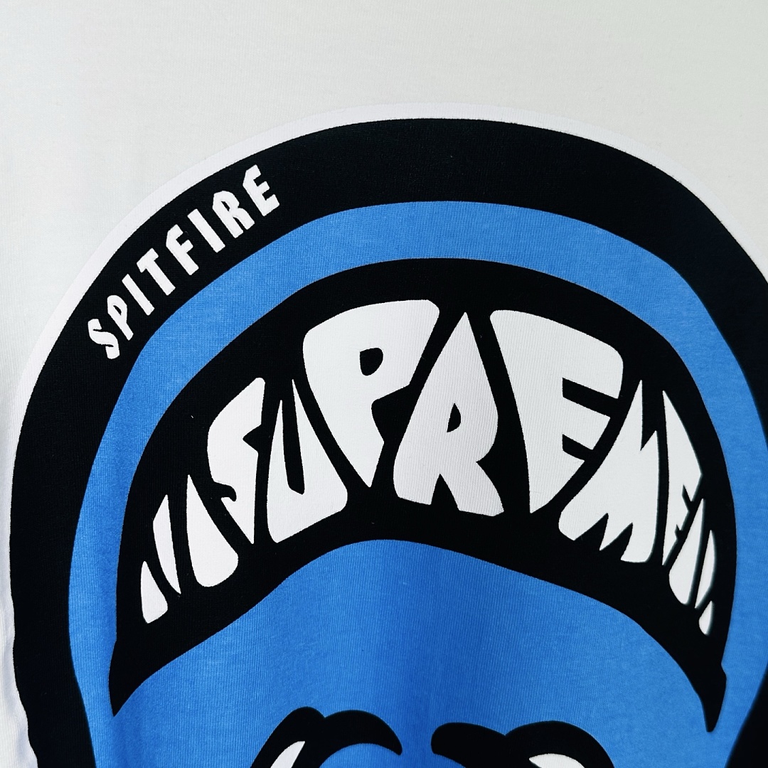 Supreme 168 SPITFIRE BIGHEAD L/S TEE Reversed Fire Flame Long Sleeve S-XL (Black) - Image 20