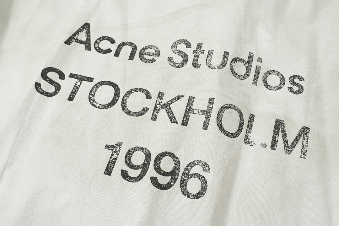 Acne Studios 288 AC Wind Black White Green S-XL 9006# - Image 46