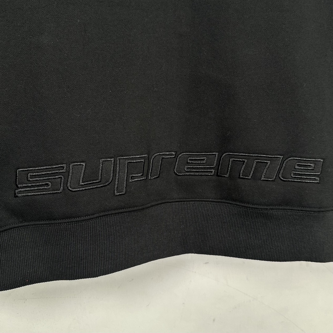 Supreme 368 ZIP UP HOODED SWEATSHIRT Buckle Embroidered Black Light Blue Red S-XL - Image 17