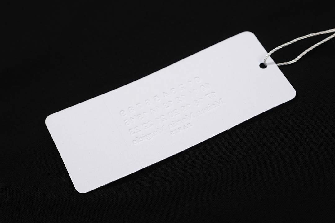 On Running 118 Maison Margiela MM6 LOGO Print Short Sleeve T White Black 46 48 50 52 3430# - Image 15