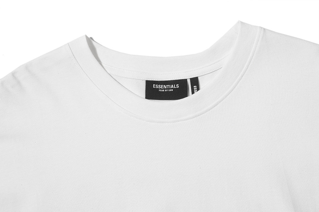 Essentials 108 Los Angeles Limited ESS 3M Light T Short Sleeve Black White Grey S-XL 6639# - Image 17