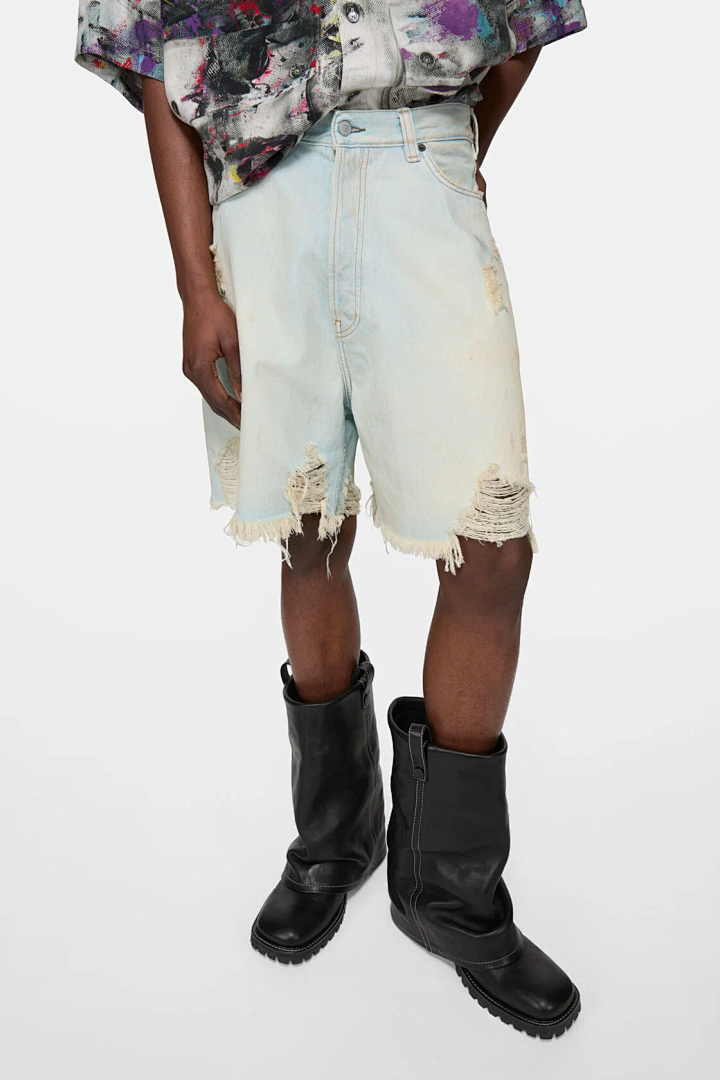 Acne Studios 218 AC Water Short Ice Blue S-XL 7608# - Image 21