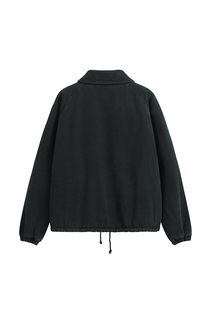 Unbranded 398 YZ S4 Washed Velvet Water Black S-XL 3399# - Image 3