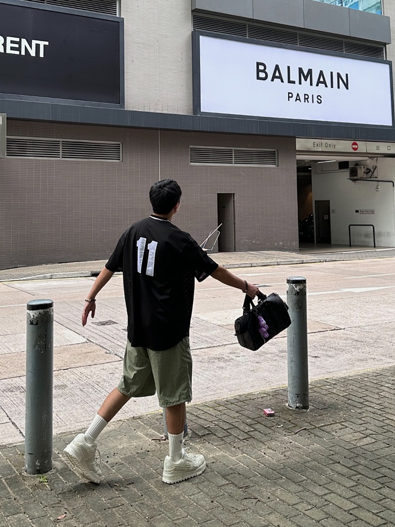 Bape 198 SS25 S LOGO BASEBALL HENLEY TEE Collar T (Black White Blue Pink Green Camo) - Image 51
