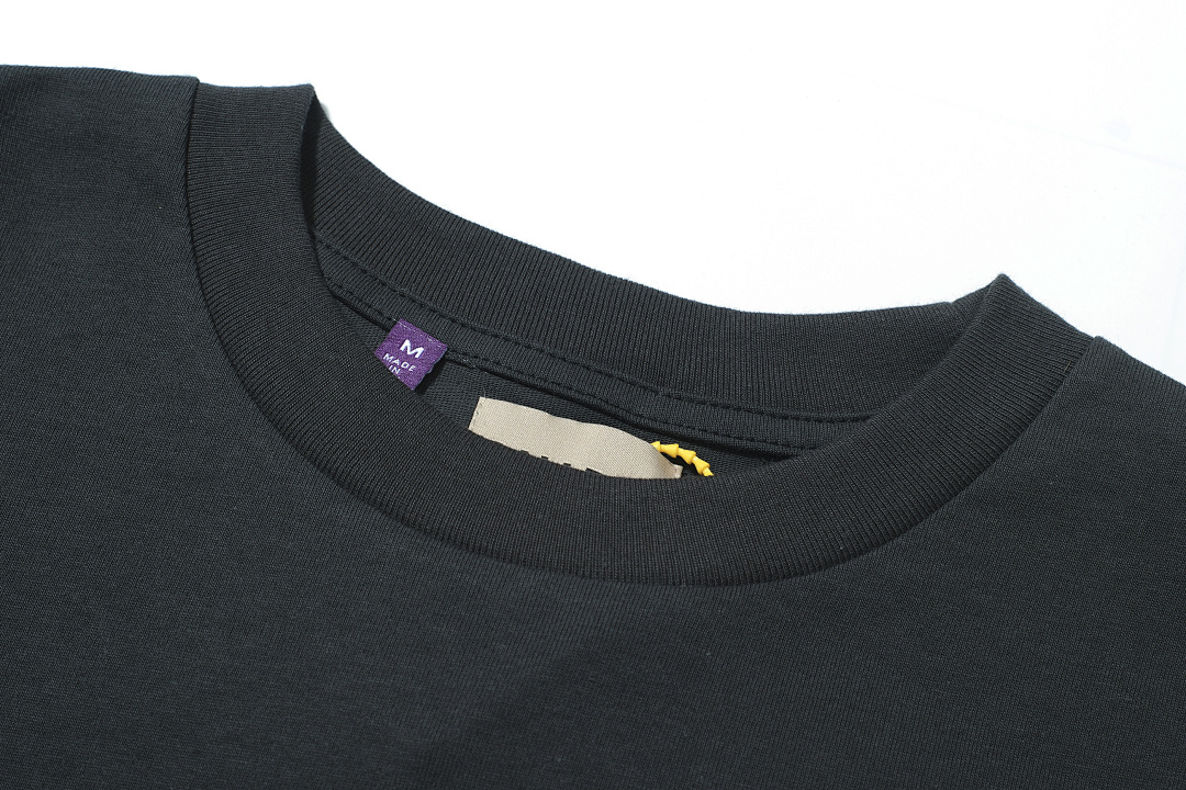 Gallery Dept 108 GALLERY DEPT. LOGO Print Short Sleeve T Black S-XL 8077# - Image 6
