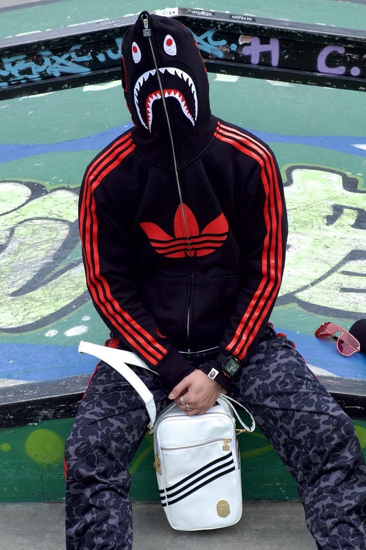 Bape 368 : Black S-XL - Image 41