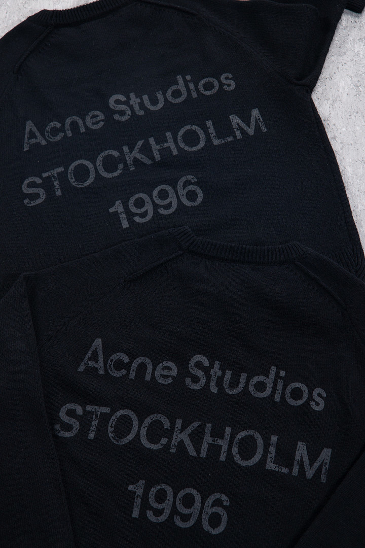 Acne Studios 288 Ac 1996 Fleece : Black S-XL - Image 13