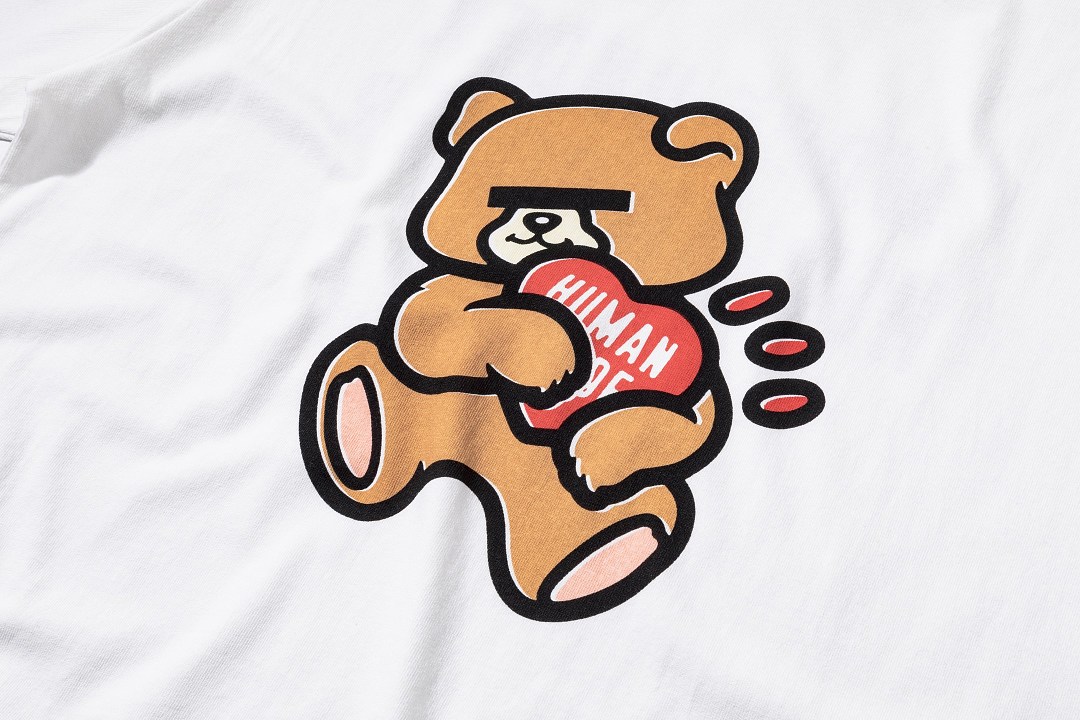 Human Made 138 HUMAN MADE X UNDERCOVER GRAPHIC Short Sleeve T : White S M L - Image 8
