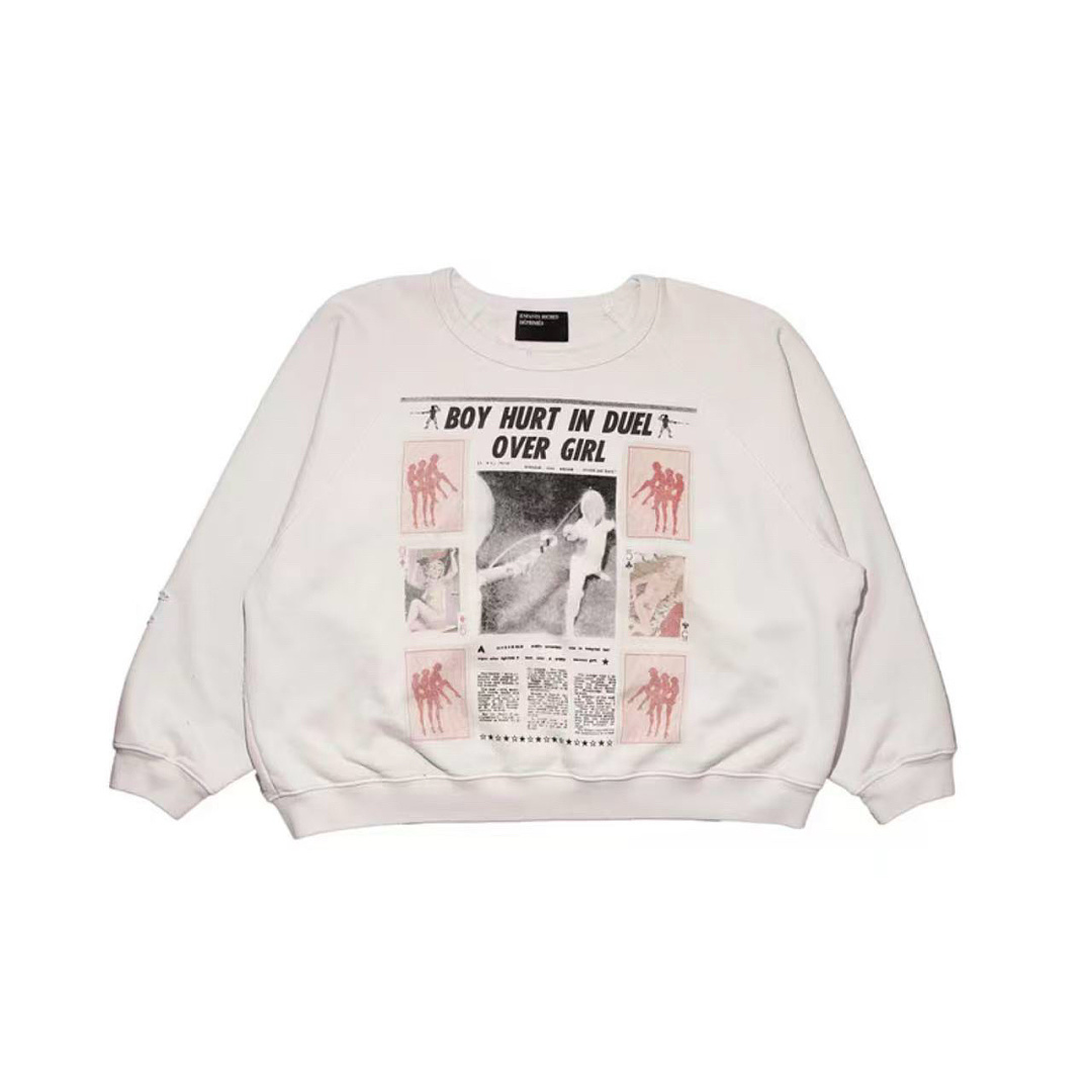 Enfants Riches Deprimes 198 Enfants Riches Deprimes Version Collar : S M L XL Apricot