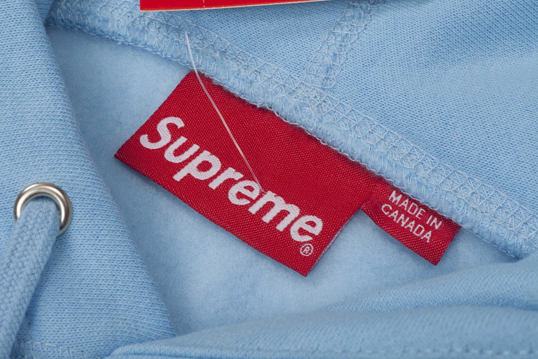 Supreme 248 Fruit Floral Embroidered Label SUP Bandana Box Logo Hooded Sweatshirt BOXLOGO Velvet Black Grey Red Pink Sky Blue S-XL S303# - Image 34