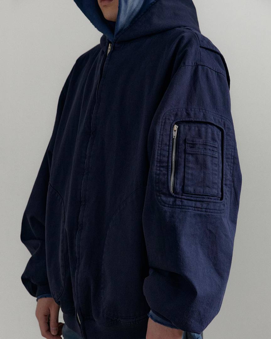Arc'teryx 488 FAR.ARCHIVE Big Wide Thick White Blue S-L 3388# - Image 44