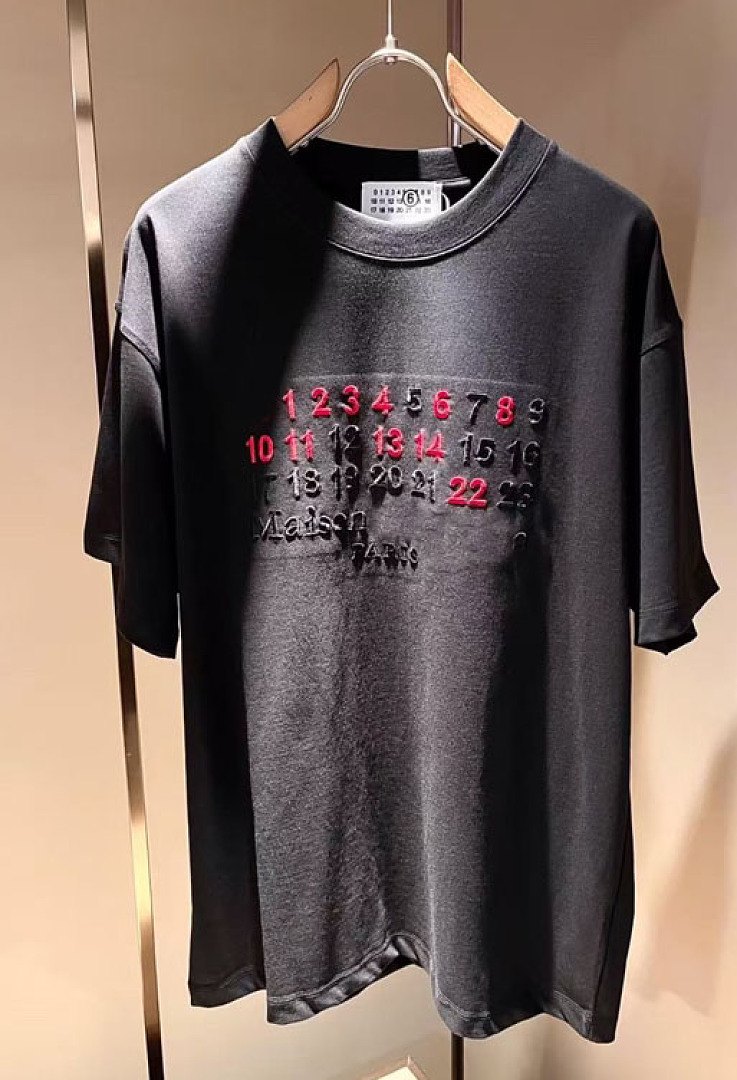 On Running 128 MM Print Short Sleeve T Black White 46 48 50 52 8313# - Image 36