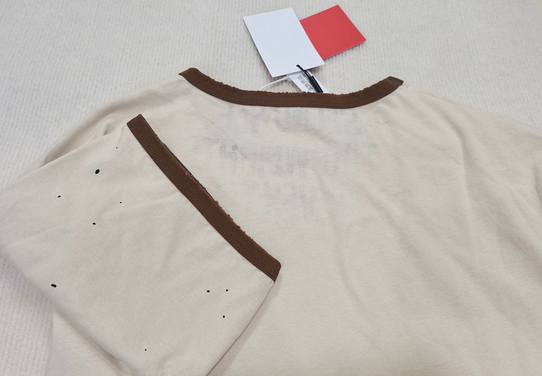 Unbranded 128 SECND SLF Texas Red Washed Short Sleeve T : S M L - Image 8