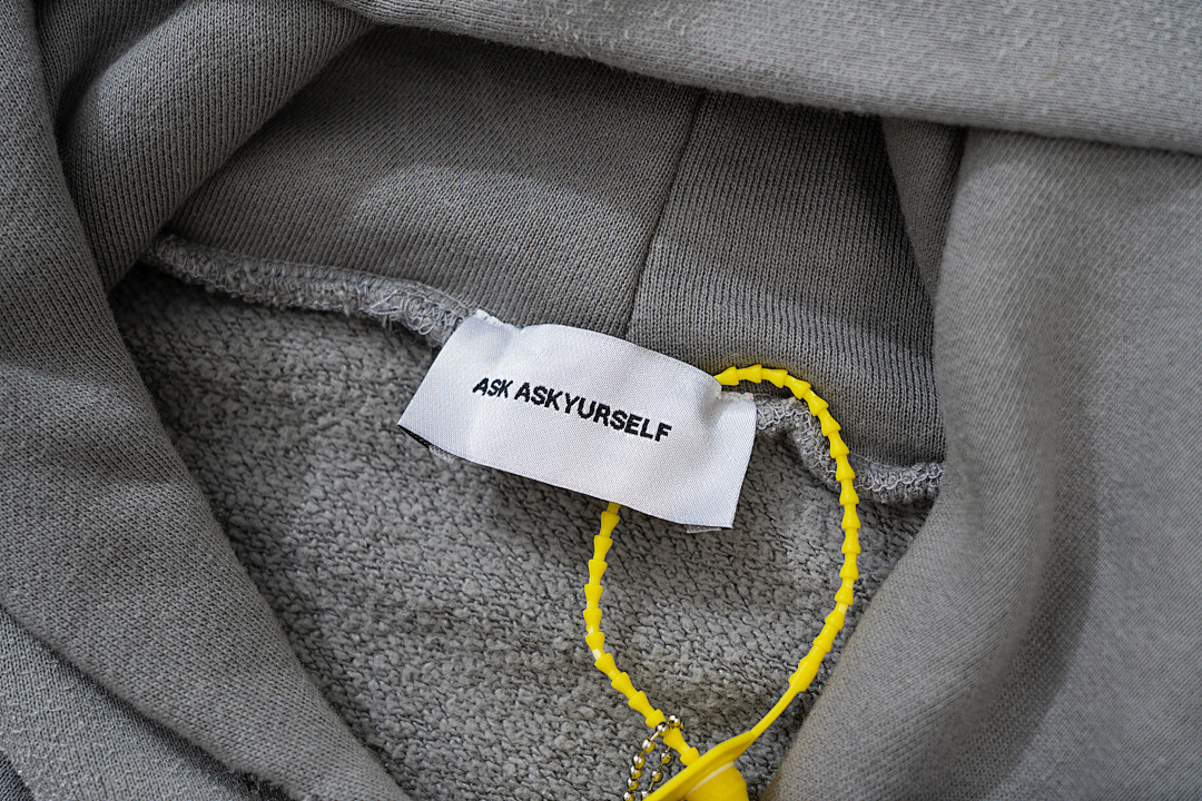Unbranded 238 ASK ASKYURSELF Velvet Gloss Grey S-XL 4068# - Image 12