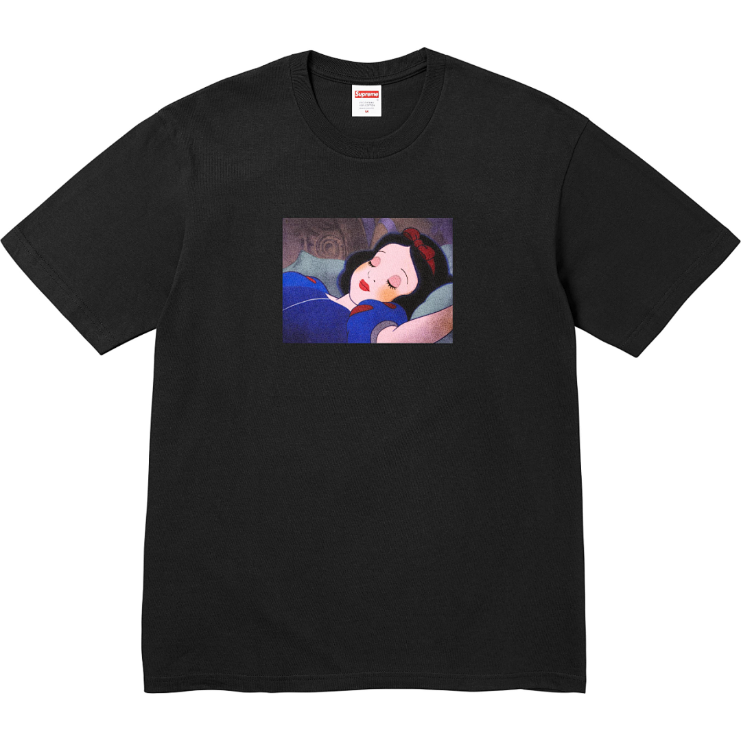 Supreme 128 Sup 24FW Snow White Kids Black S M L