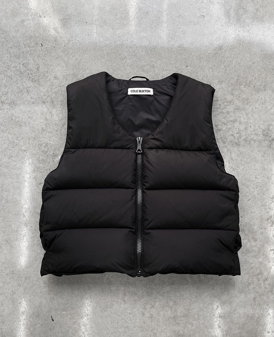 On Running 228 Cole Buxton Autumn Winter Velvet Cotton High Vest Cream Apricot Black Grey S-XL C780# - Image 56