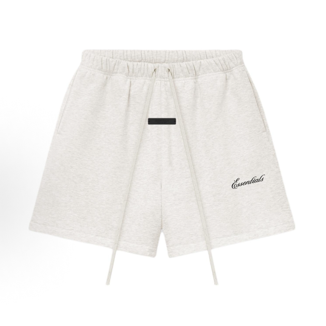 Essentials 148 26SS ESSAlwaysOn Mens Short : Black /VINTAGE Light Oatmeal /OATMEAL HEATHER XS (XL) - Image 3