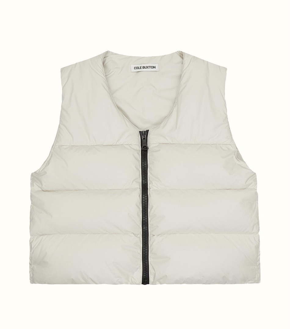 On Running 228 Cole Buxton Autumn Winter Velvet Cotton High Vest Cream Apricot Black Grey S-XL C780# - Image 70