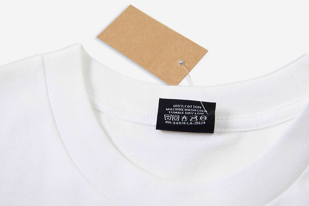 Stussy 108 Stu FW24 BEAT SOUNDS TEE PIGMENT DYED Print Short Sleeve T Black White S M L - Image 7