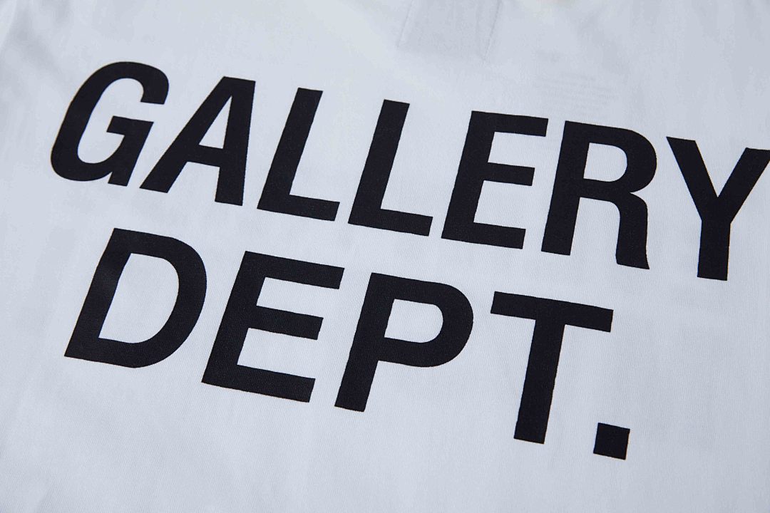 Gallery Dept 108 GALLERY DEPT. EVERYTHING MUST GO TEE Label Print Short Sleeve T : White S M L - Image 8
