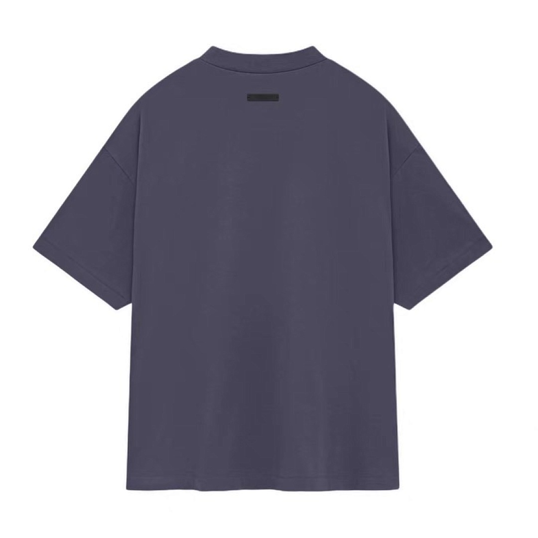 Essentials 118 ESS 24FW Print Short Sleeve T Sea Blue Black Dark Mist Grey XS-XL 6286# - Image 25