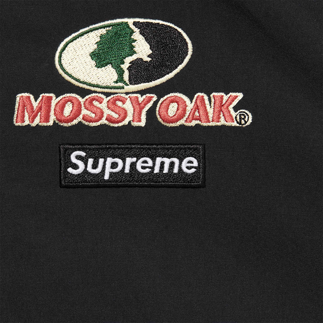 Bape 658 GORE TEX MOSSY OAK Black Camo Red S M L - Image 6