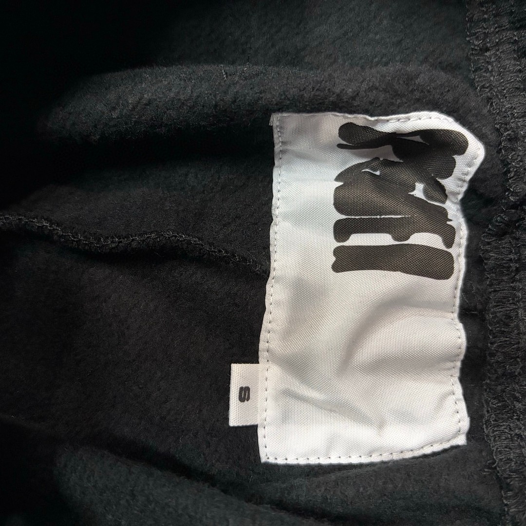 Unbranded SWEATS Black Pink V2 Mens Womens Long S-XXL - Image 11