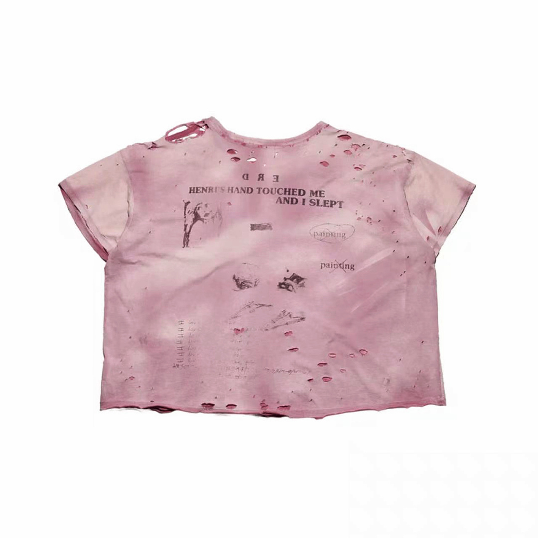 Enfants Riches Deprimes 148 Enfants Riches Deprimes Washed Short Sleeve T : S M L XL - Image 4