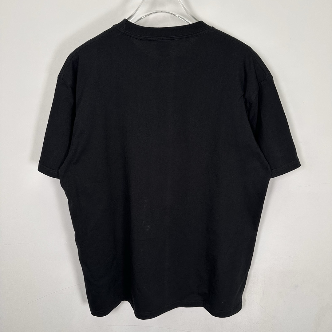Supreme 138 SS25 BEAR TEE Small T Print Short Sleeve Black White S-XL - Image 5
