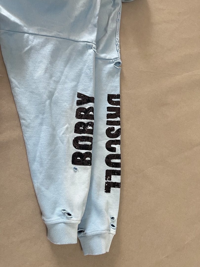 Unbranded 278 Paly Hollywood Bobby Driscoll Graphic-Print Distressed Hoodie : Kids Blue S M L - Image 17