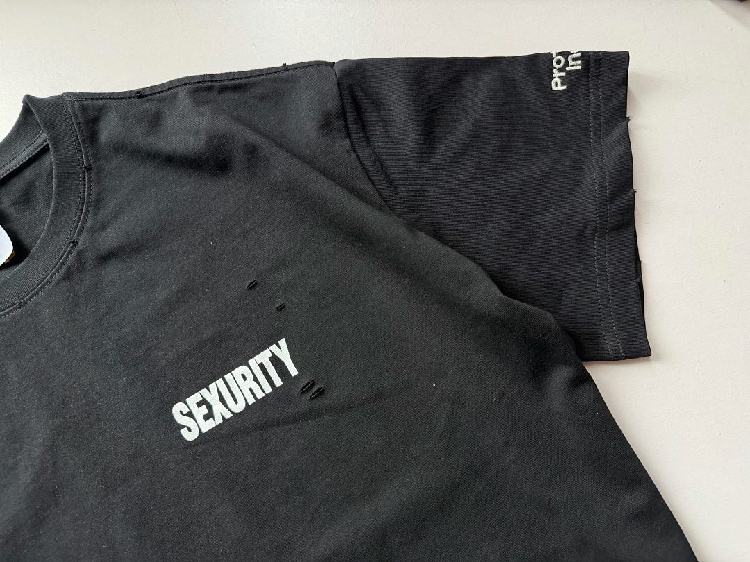 Unbranded 128 Protocol Index SEXURITY New Short Sleeve T : 1 2 3 - Image 9