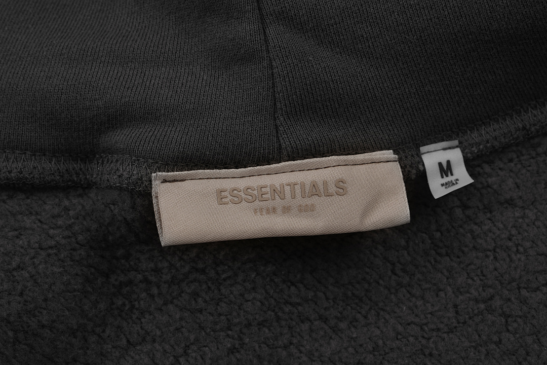 Essentials ON SALE118 ESS LOGO Purple Mist Blue Brown Black Big White Yellow Sand S-XL 6203# - Image 10
