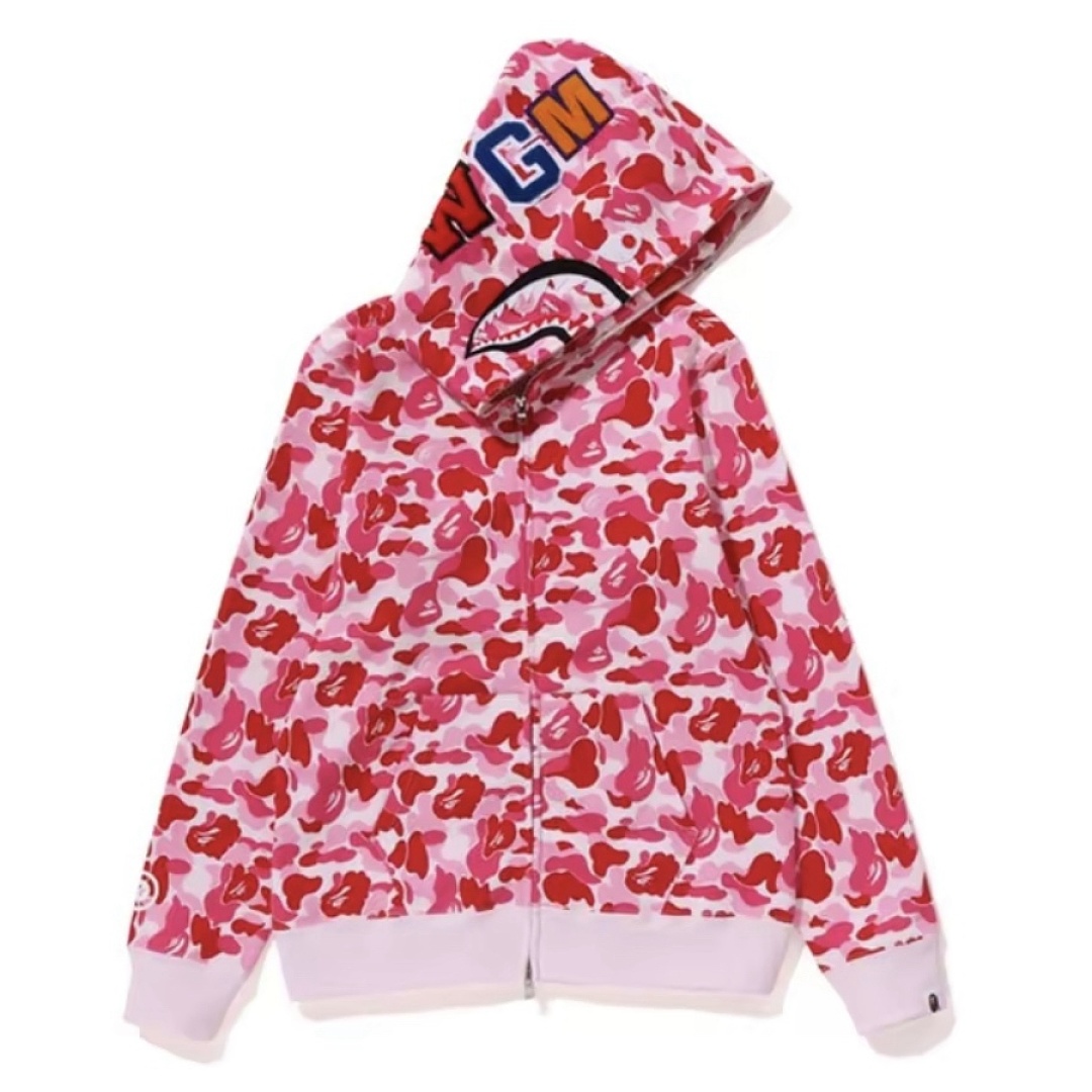 Bape 438 : Green Camo Red Yellow Purple Pink Blue Grey White Black S-XL - Image 39