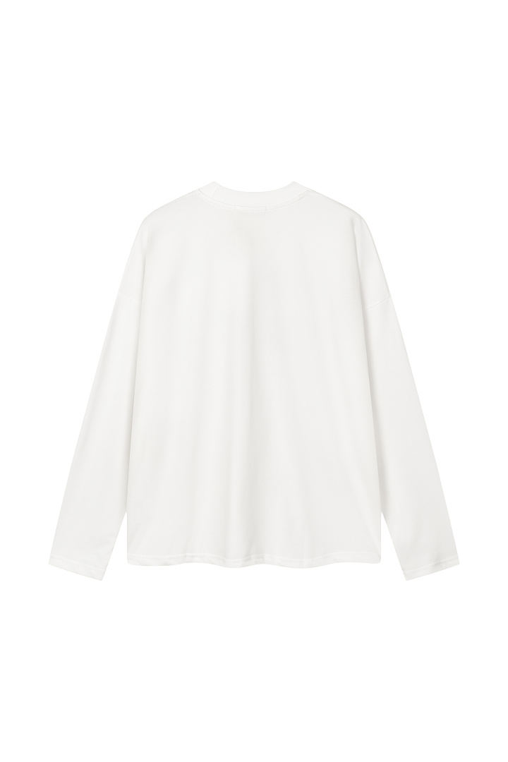 Acne Studios 128 AC Wind Print Short Sleeve T White S-XL 8216# - Image 3