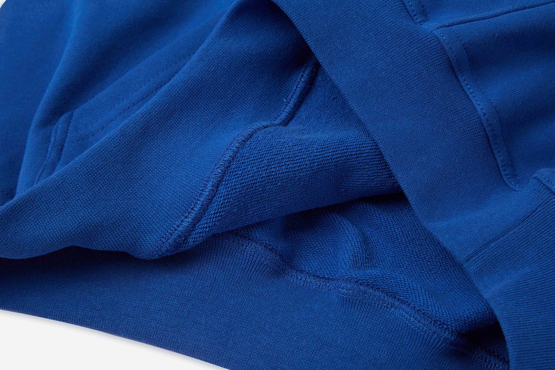 On Running ON SALE118 ST. RHUDE SEAL HOODIE Big Classic Print Short Wide BOXY Version Model : Blue S M L - Image 9