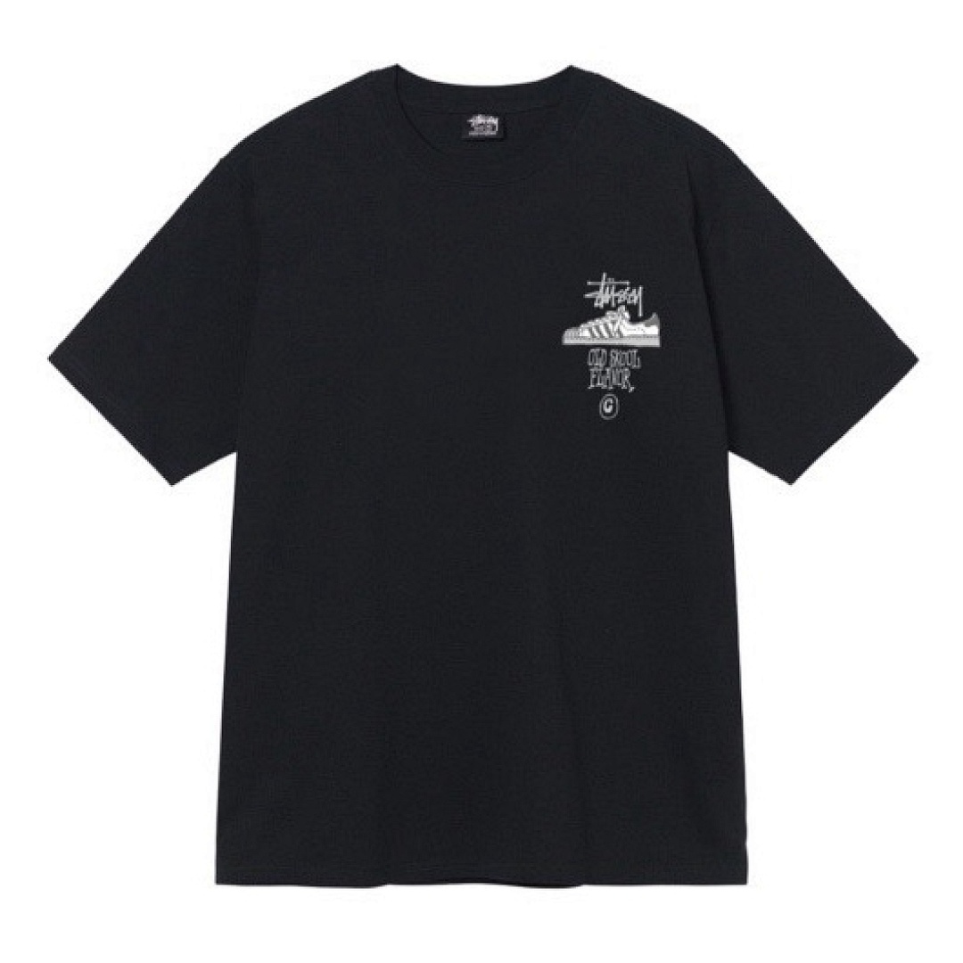 Stussy 108 Stu Print Short Sleeve T : Black White S Ｍ L XL - Image 4