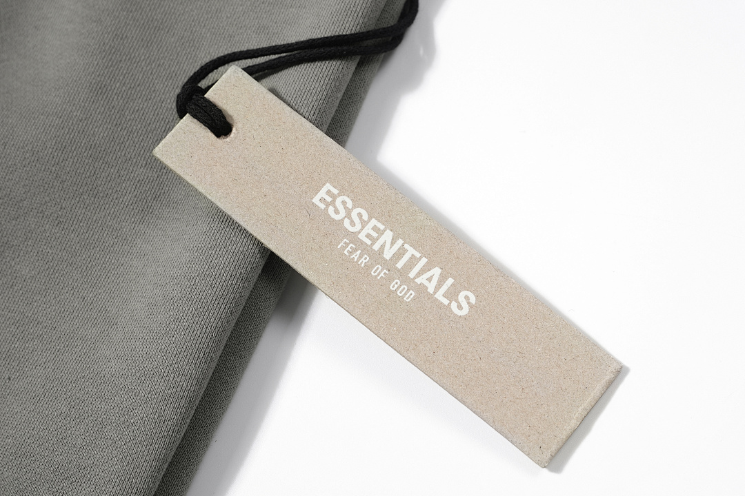 Essentials 218 ESS Sleeve LOGO Black /Black Grey /Charcoal S-XL 6692# - Image 33