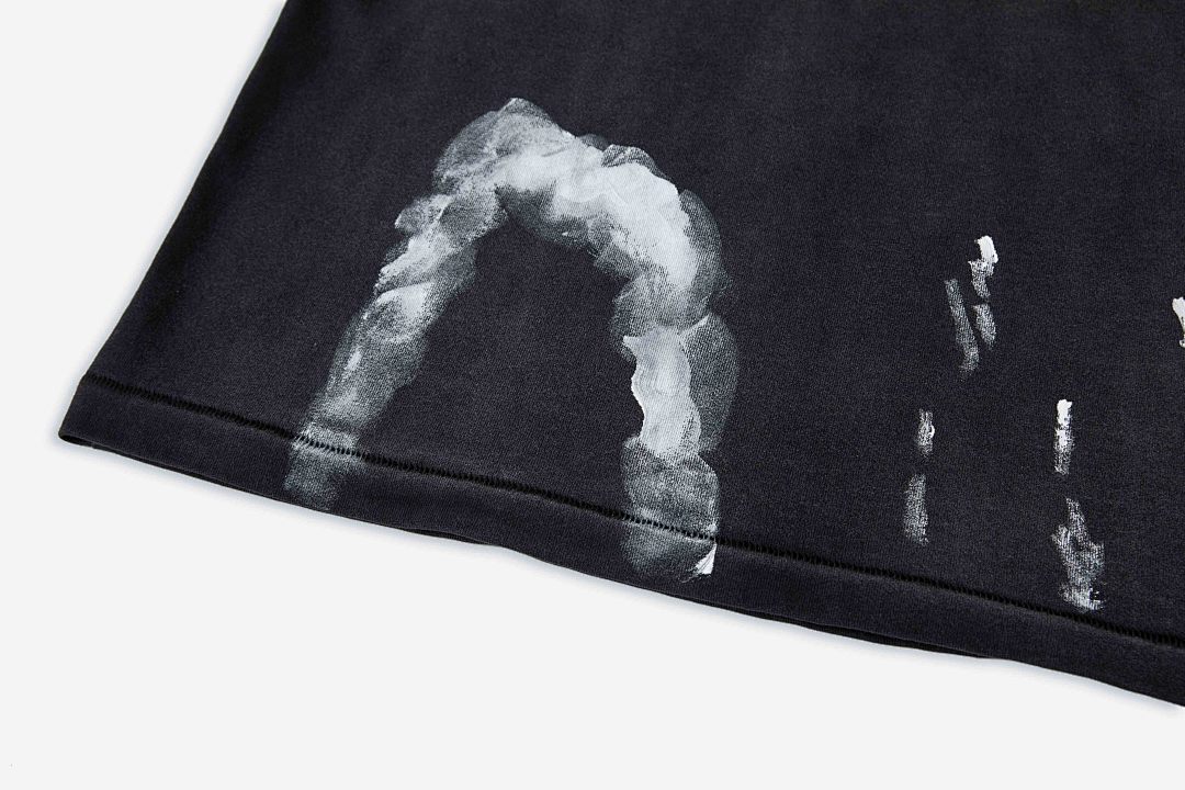 Gallery Dept 118 GALLERY DEPT ALVA NEW VINTAGE TEE Washed Ink Short Sleeve T : Black S M L - Image 7