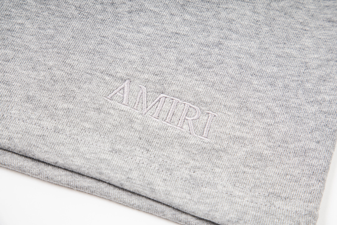 AMIRI 148 Logo Print Short Black Grey Cream Apricot S M L XL 9942# - Image 39