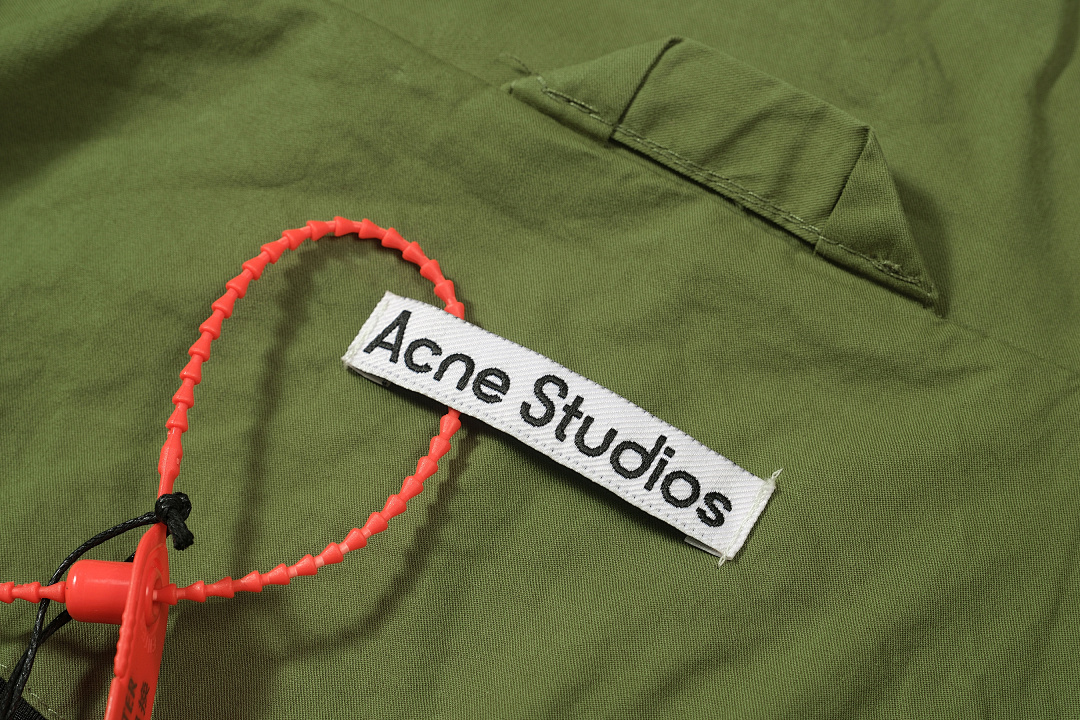 Acne Studios 288 AC Wind Black White Green S-XL 9006# - Image 33