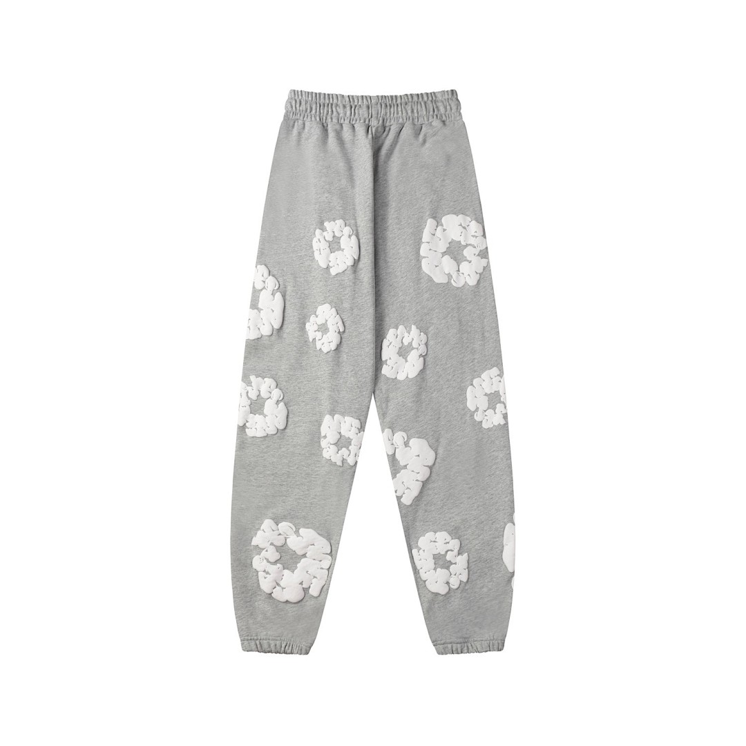 Unbranded 198 DENIM TEARS Cotton Floral Print Black Grey Blue Green Purple Red Orange Color Pink White Sky Coffee S-XL 8608# - Image 109