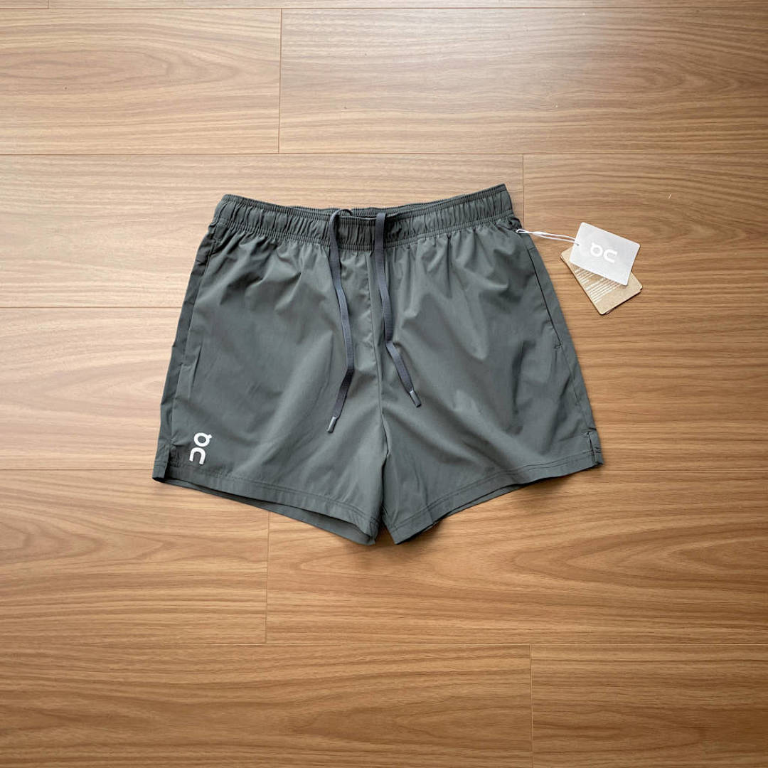 On Running 148 ON Light 3M Print Lace Short : White Grey Ink Green Black M L XL - Image 44