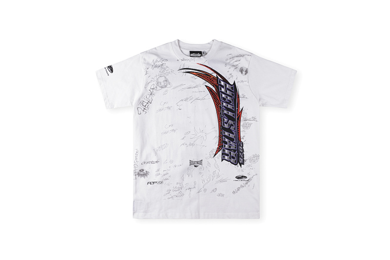 Hellstar 148 Hellstar Studios Wind Print Short T White S-XL