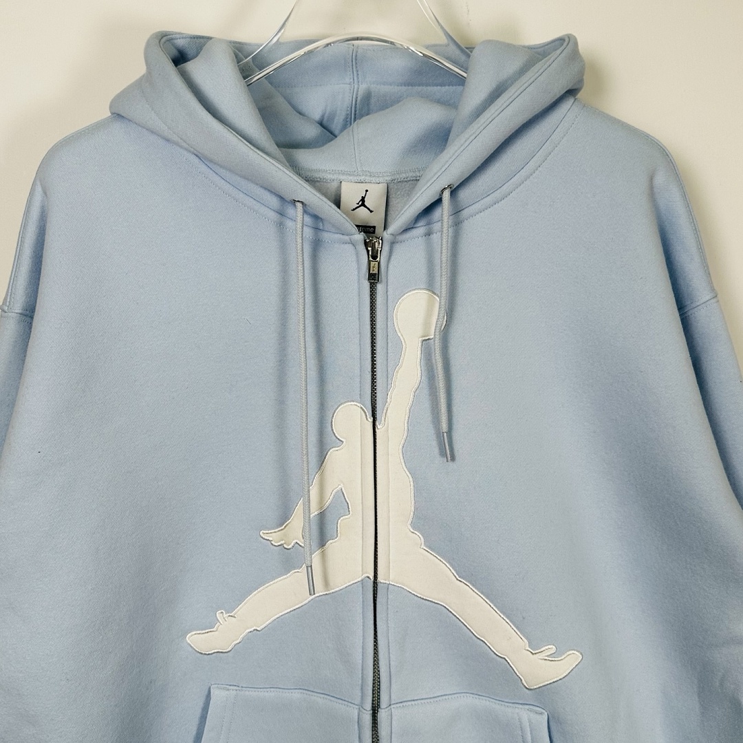 Supreme 368 ZIP UP HOODED SWEATSHIRT Buckle Embroidered Black Light Blue Red S-XL - Image 23