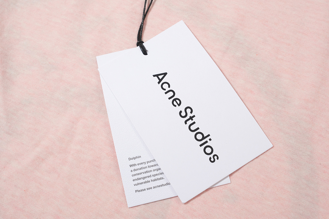 Acne Studios 128 AC Buckle LOGO Print Short Sleeve Grey Color Pink Floral Blue Black S-XL 8041# - Image 21