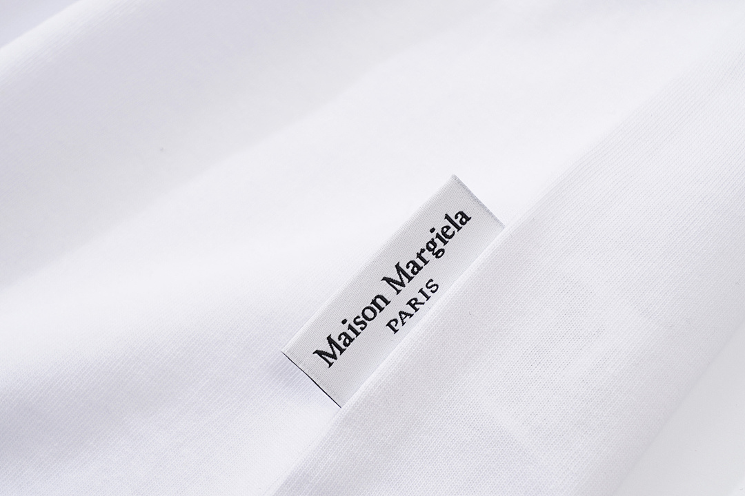 On Running 118 MM6 Maison Margiela Embroidered LOGO Label Short Sleeve T Black White 46 48 50 52 3950# - Image 25