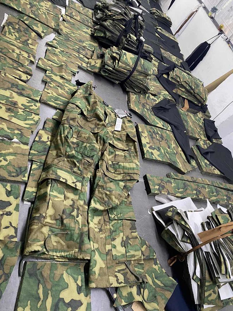 Bape 338 FAR CAMO CARGO PANT Snow Green Grey S-L 7267# - Image 39